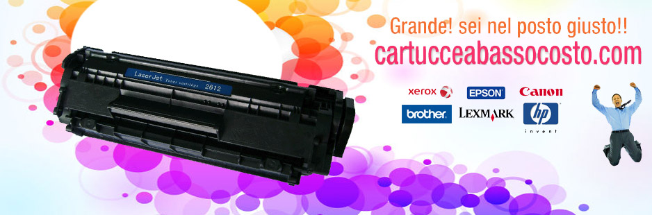 Cartucce e toner a basso costo per stampanti
